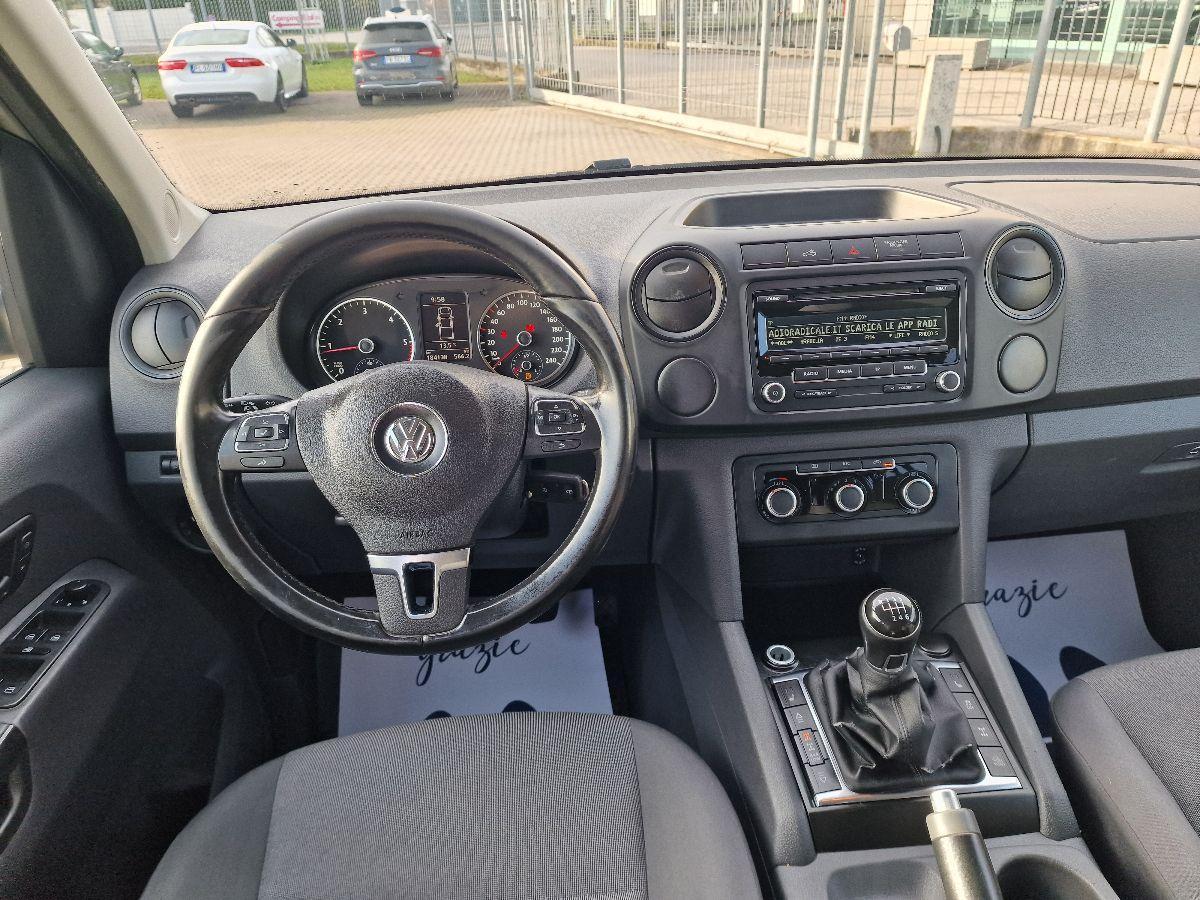 VOLKSWAGEN - Amarok 2.0 TDI 180CV 4 MOTION