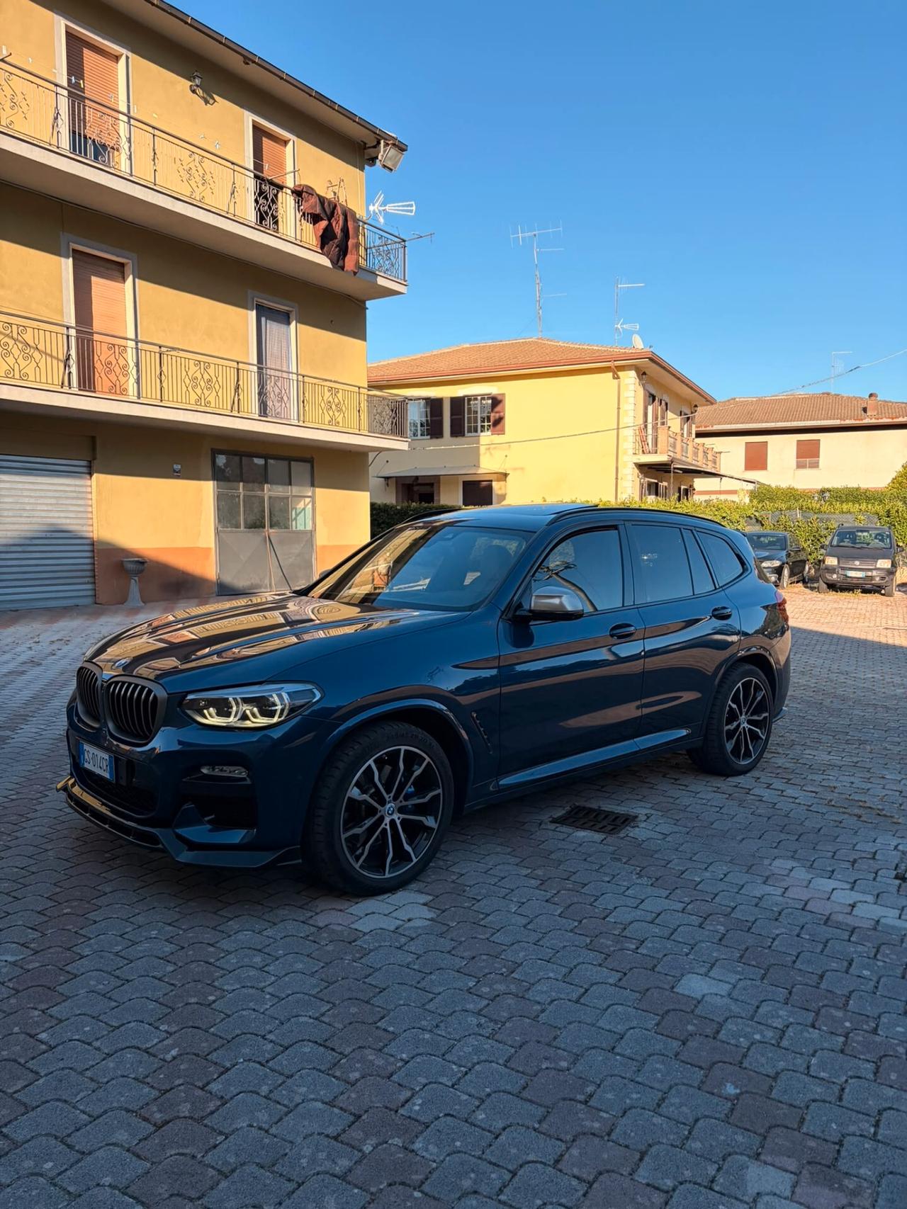 Bmw X3 xDrive20d Msport