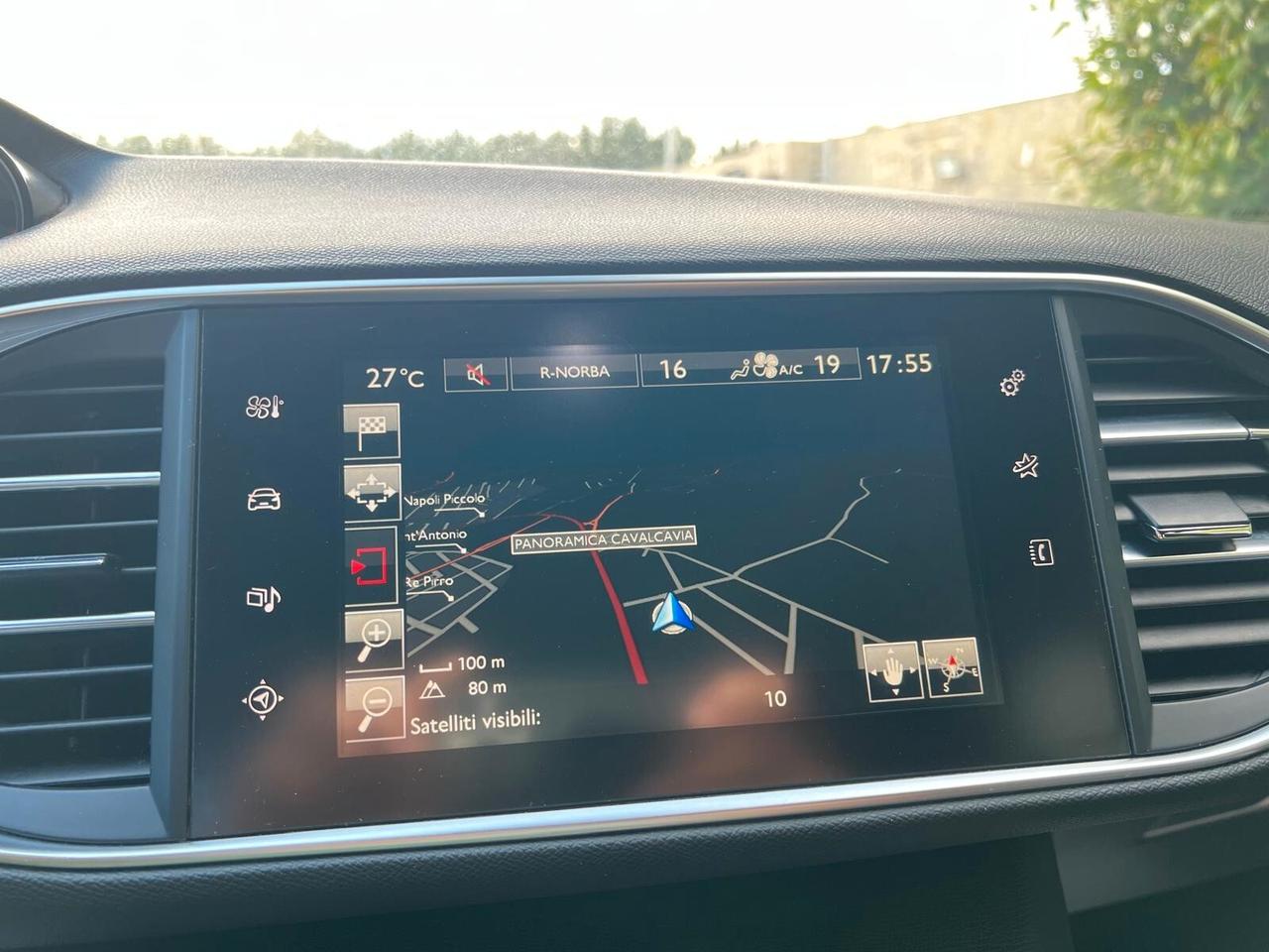 Peugeot 308 1.6 HDi 120 GT Line TETTO PARK LED CRUISE NAVI CERCHI 18