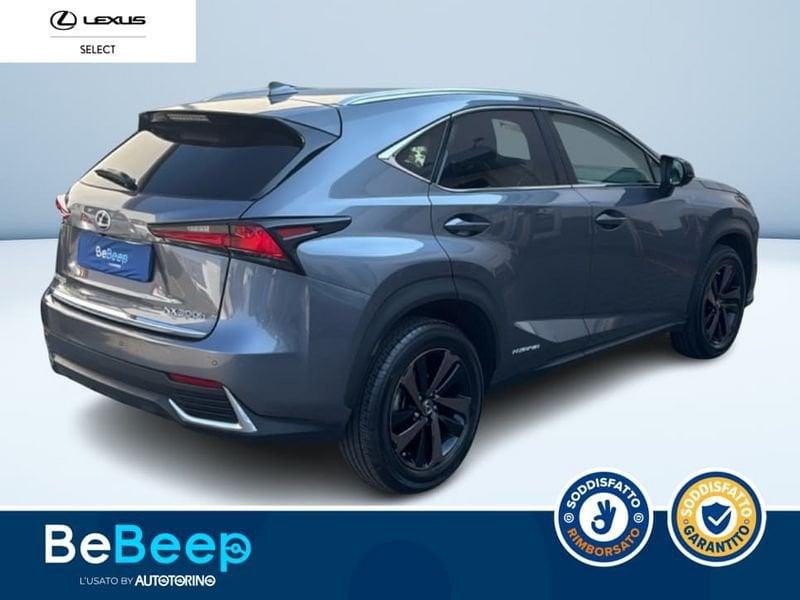 Lexus NX 300H 2.5 PREMIUM 4WD CVT