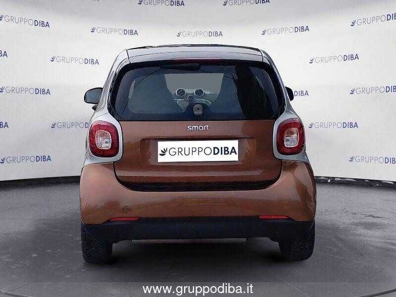 smart fortwo Smart III 2015 Benzina 1.0 Passion 71cv twinamic
