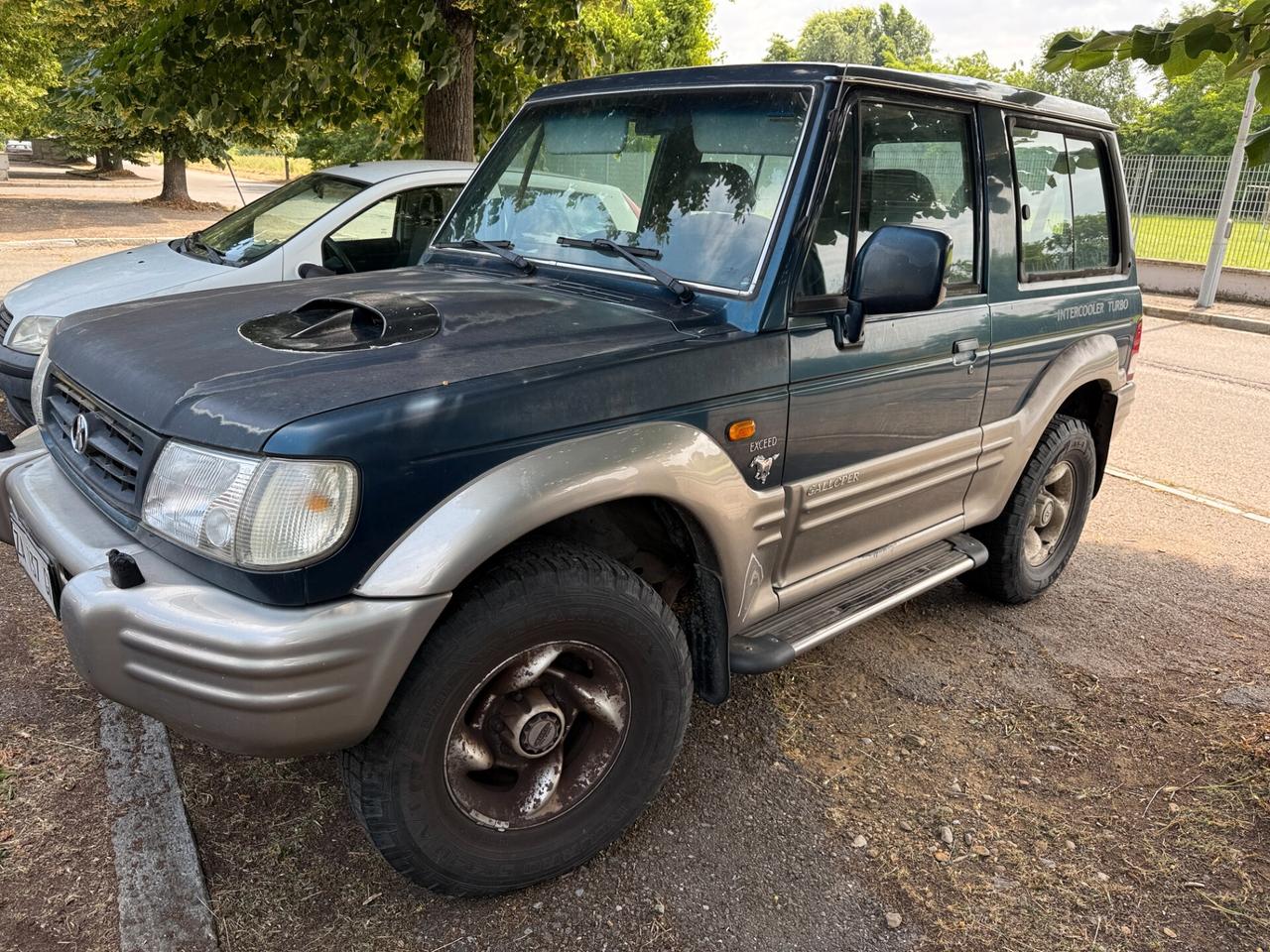 Hyundai Galloper 2.5 TDI Corto Max