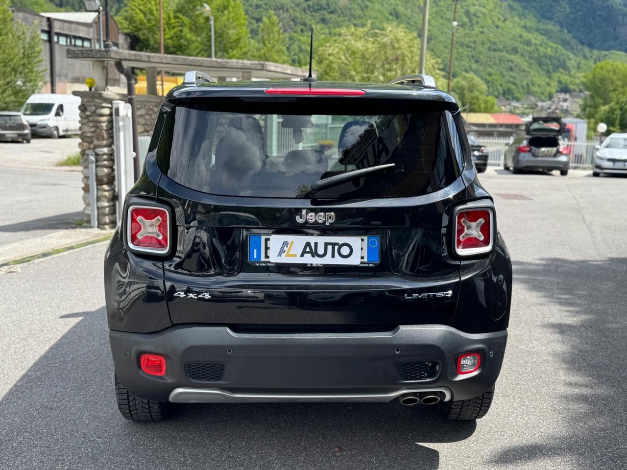 Jeep Renegade 2.0 Mjt 140CV 4WD Active Drive Limited