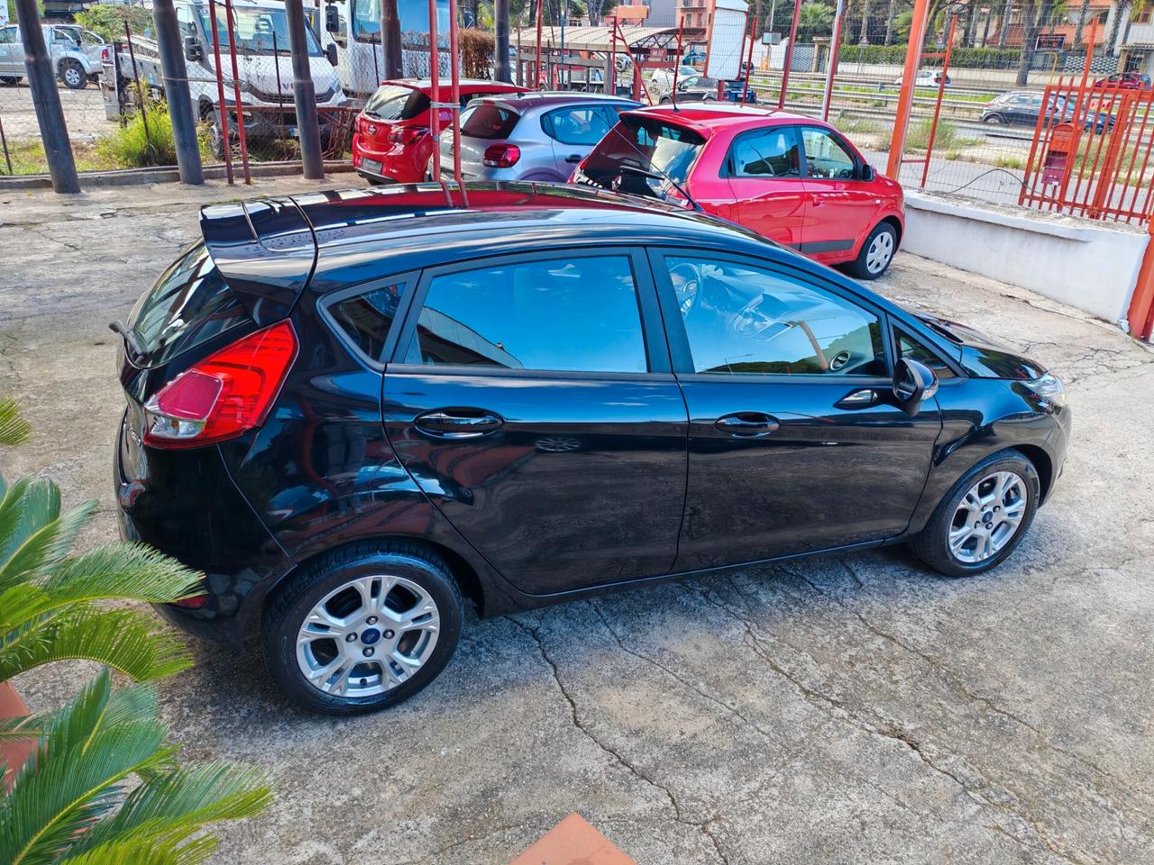Ford Fiesta 1.5 diesel 11/2015 Cv75