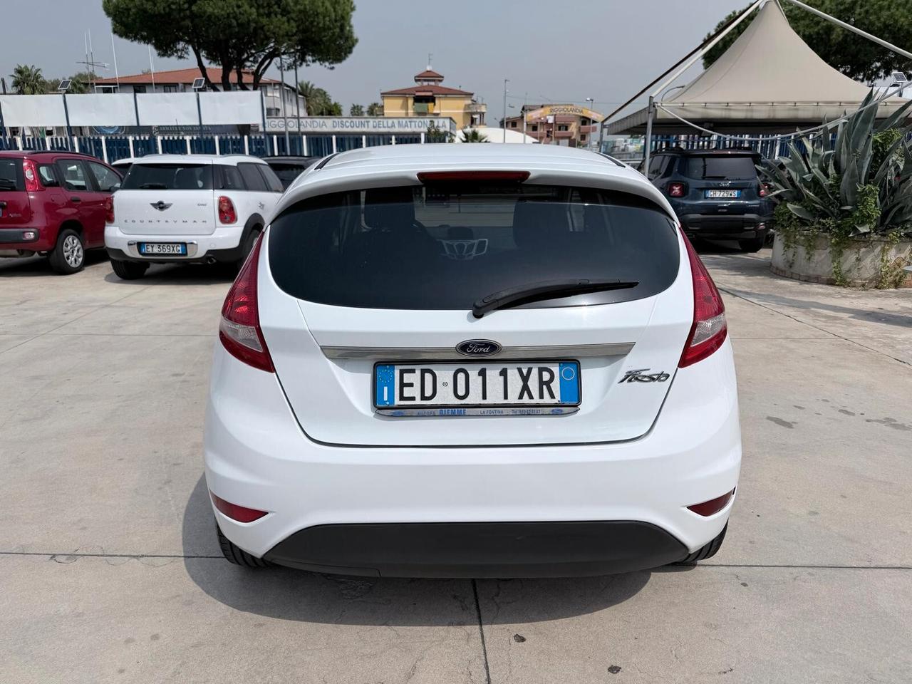 Ford Fiesta 1.2 82 CV 5 porte Titanium