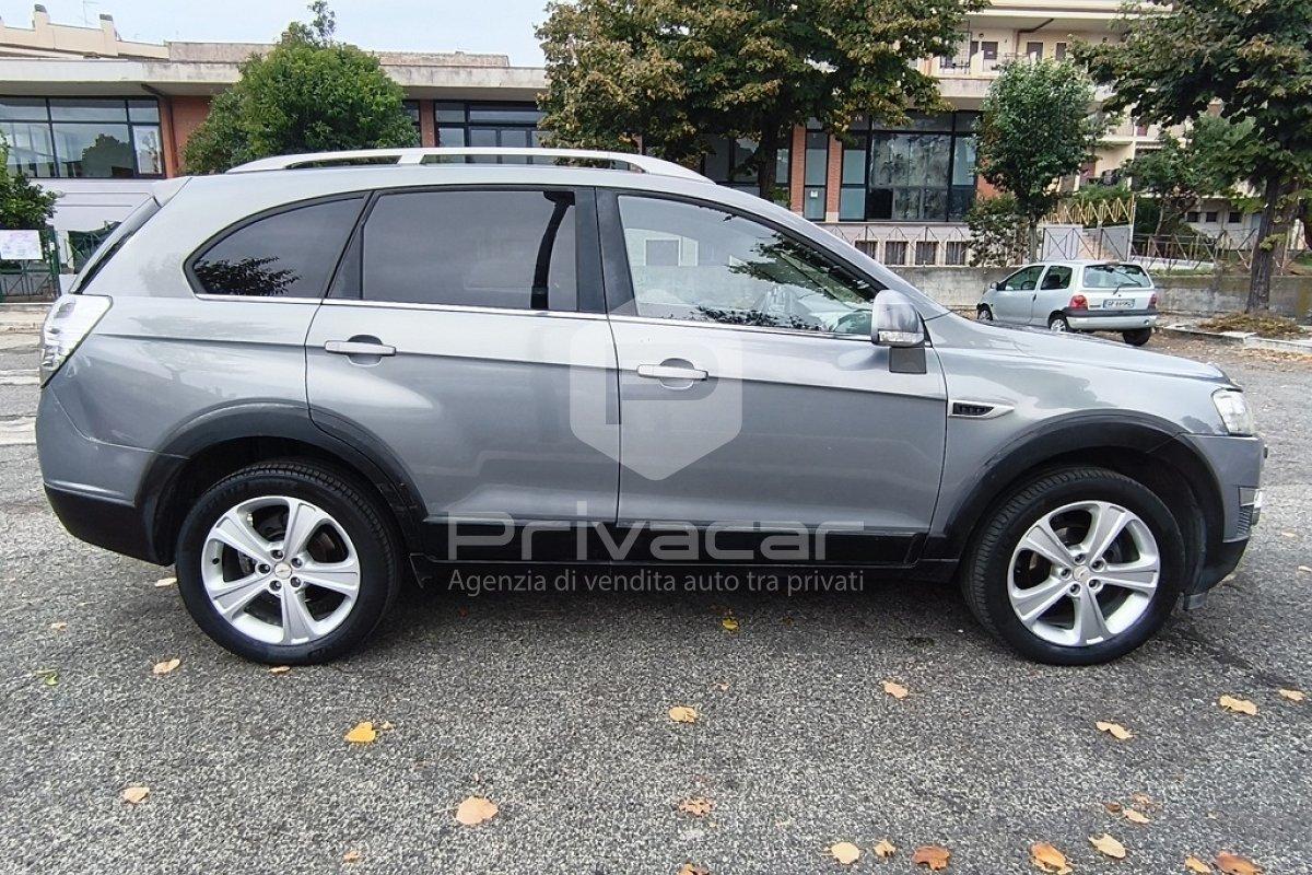 CHEVROLET Captiva 2.2 VCDi 184CV aut. 4WD LTZ