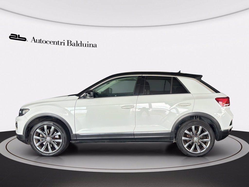 VOLKSWAGEN T-roc 2.0 tdi advanced 4motion del 2018