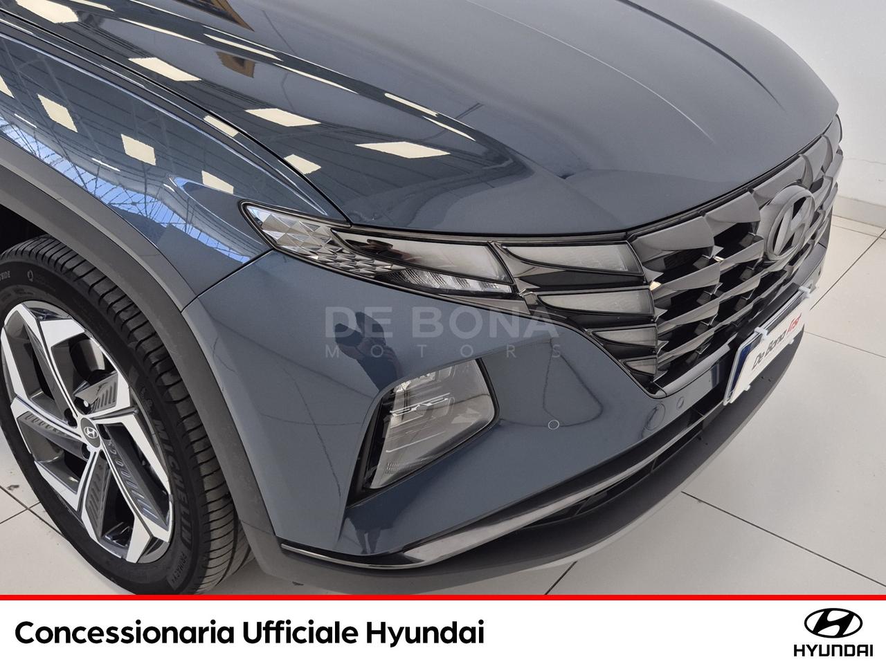 Hyundai Tucson 1.6 hev exellence 2wd auto