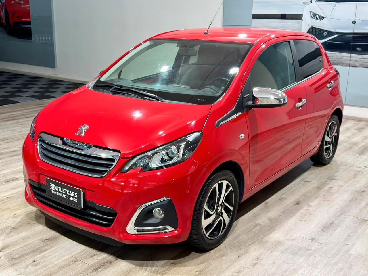 PEUGEOT 108 72CV 5P 2020 30.000km NEOPATENTATI