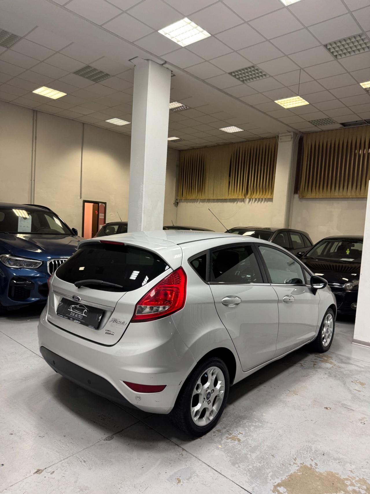 Ford Fiesta 1.4 5p. Bz.- GPL Titanium