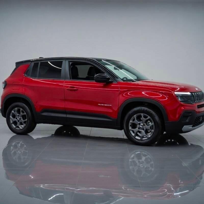 Jeep Avenger 1.2 Turbo 100 CV MHEV 2024