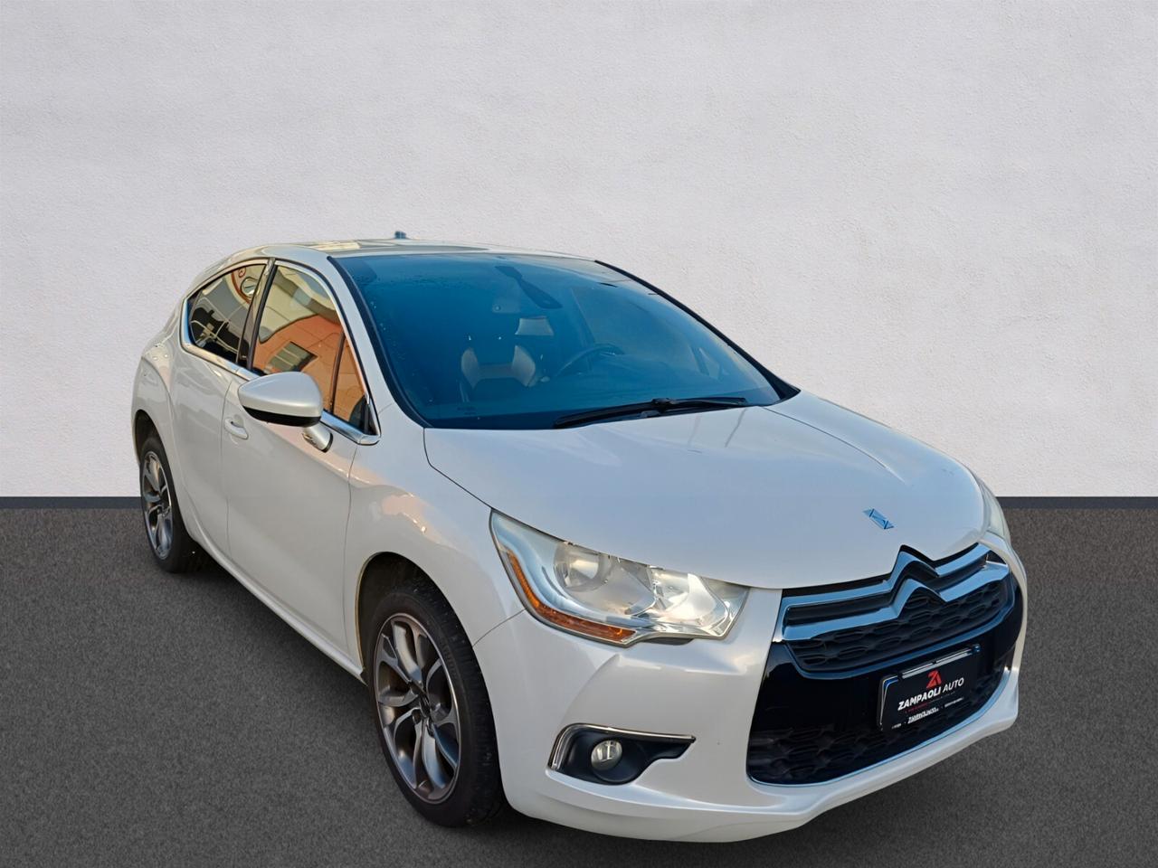 Citroen DS4 1.6 diesel 110 cv