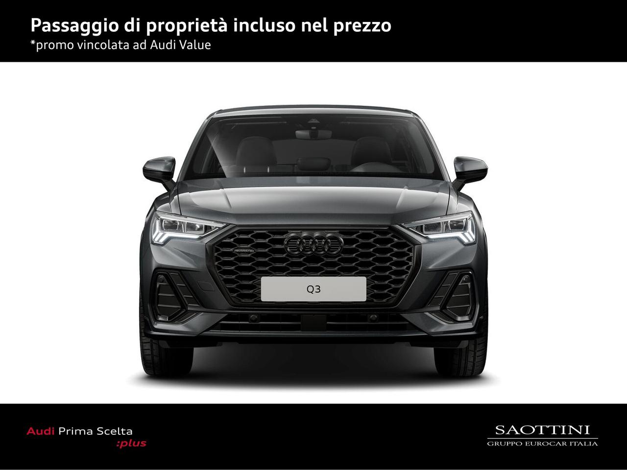Sportback 40 2.0 TFSI S line edition quat S tronic