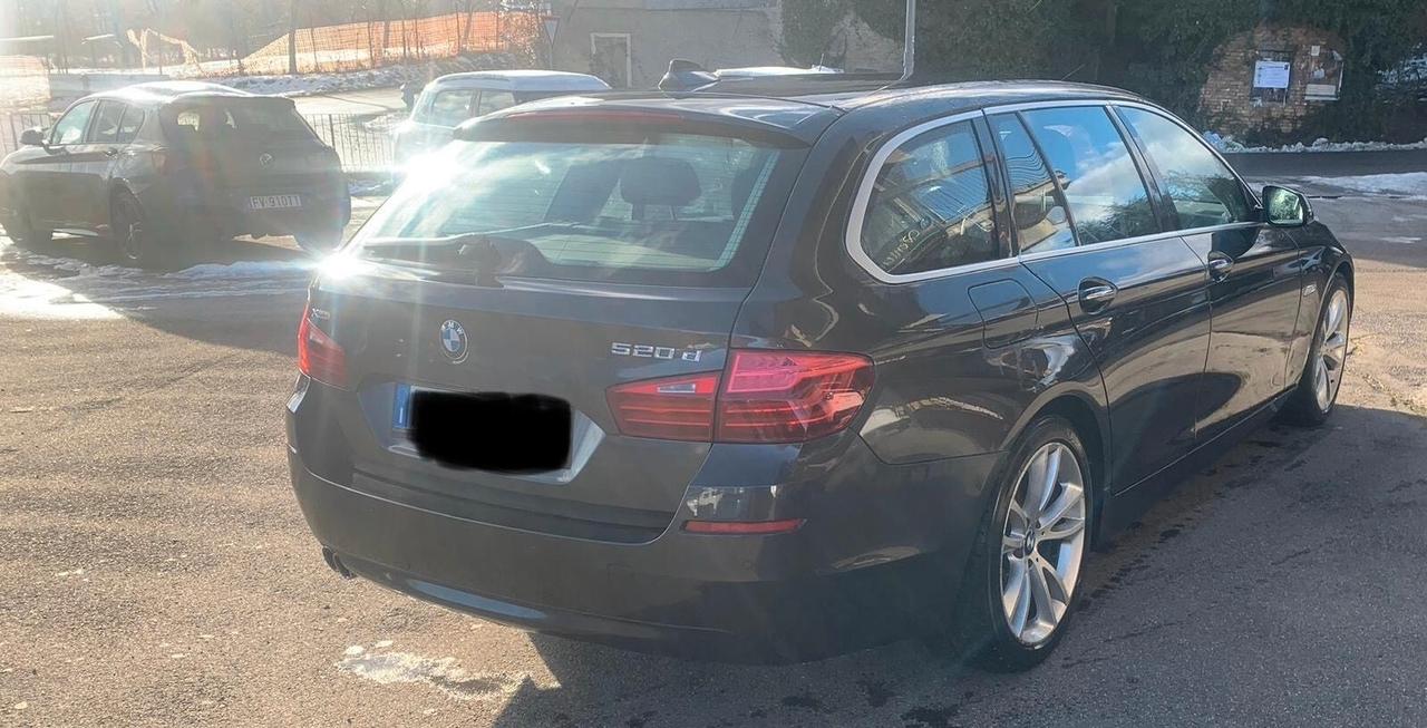 Bmw 520 tdi xdrive ful optional-anno 2015-km 175000-tagliandato-ottime condizioni generali