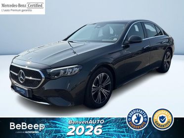 Mercedes-Benz Classe E E 220 D ADVANCED AUTO