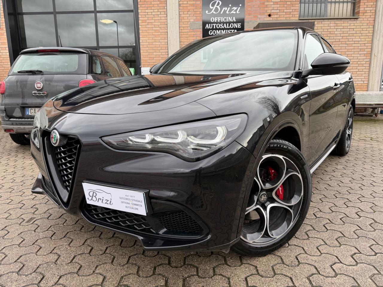 Alfa Romeo Stelvio 2.2 Turbodiesel 210 CV AT8 Q4 Veloce