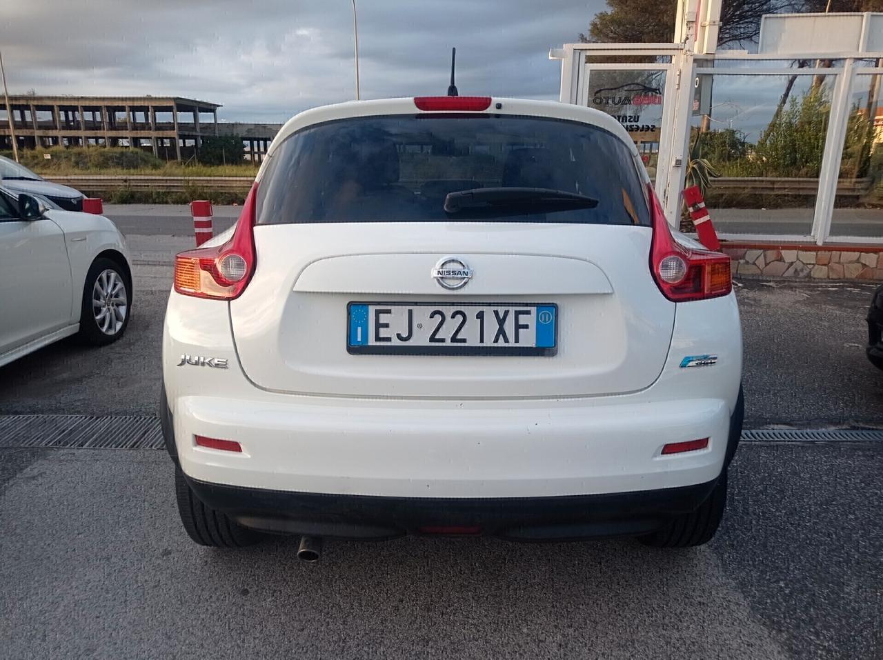 Nissan Juke 1.5 dCi Tekna 110cv Nuova