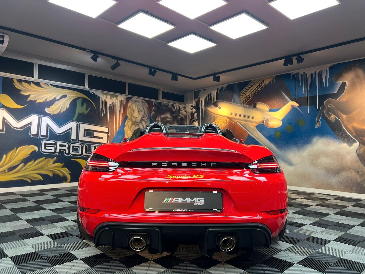 Porsche 718 Spyder 4.0 RS pdk WEISSACH PACK (718)