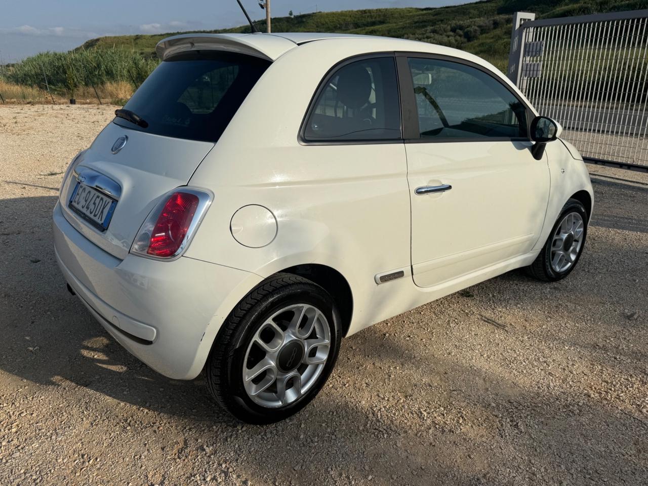 Fiat 500 1.3 Multijet Lounge 3.999€ Permute