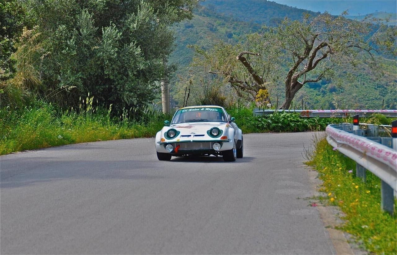 Opel GT Rally storici