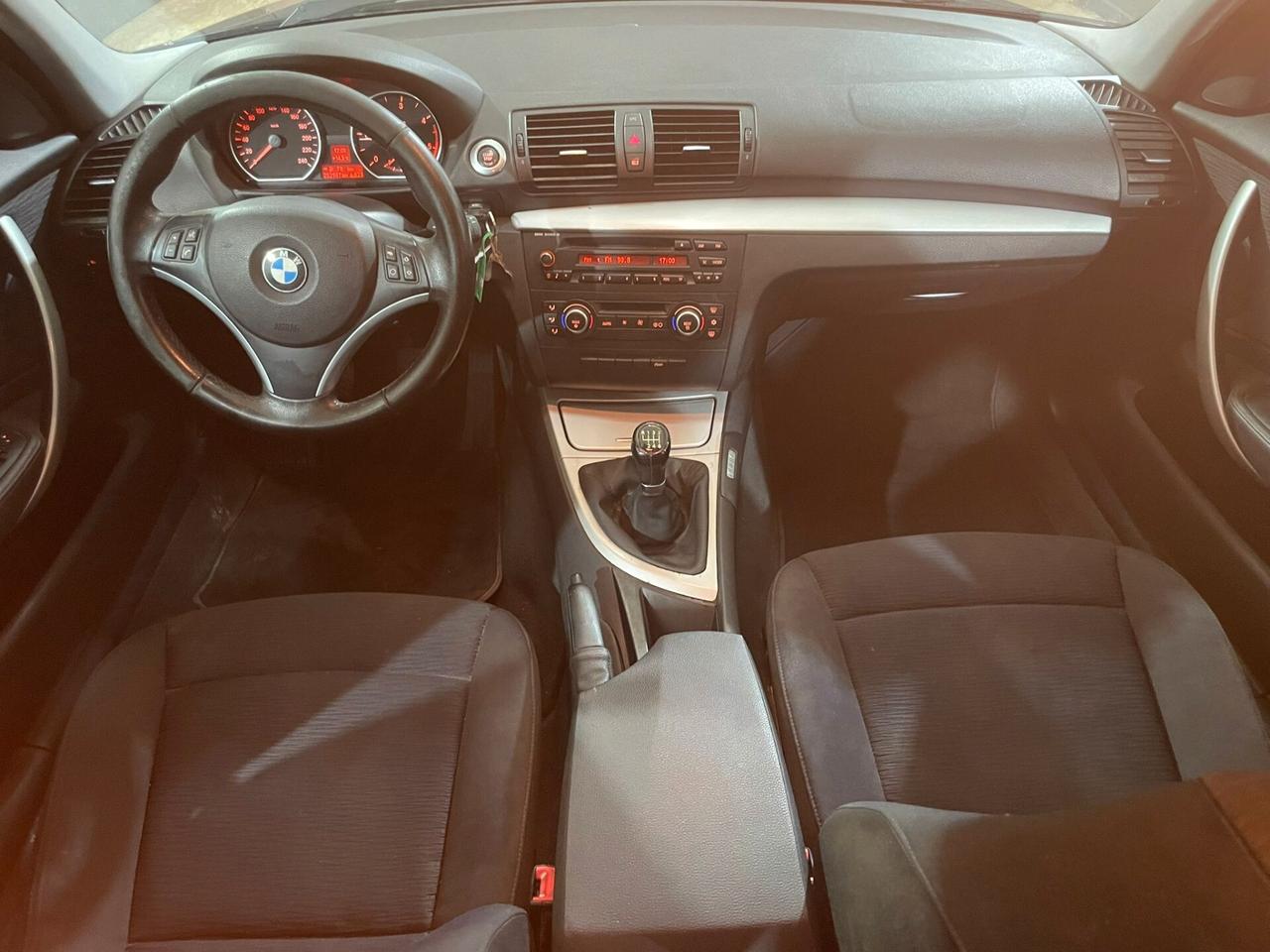 Bmw 118 118d cat 5 porte Futura DPF