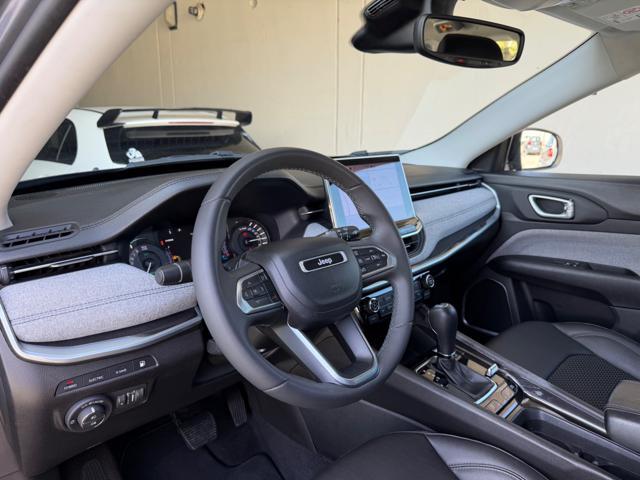 JEEP Compass 190CV 4XE PHEV+GOMME NUOVE+R.CAM+PELLE+WIFI