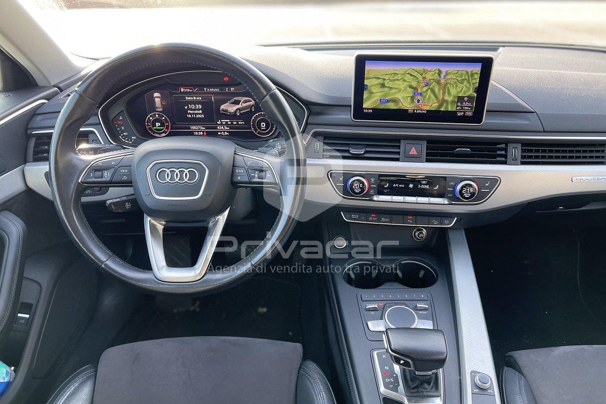 AUDI A4 allroad 3.0 TDI 218 CV S tronic
