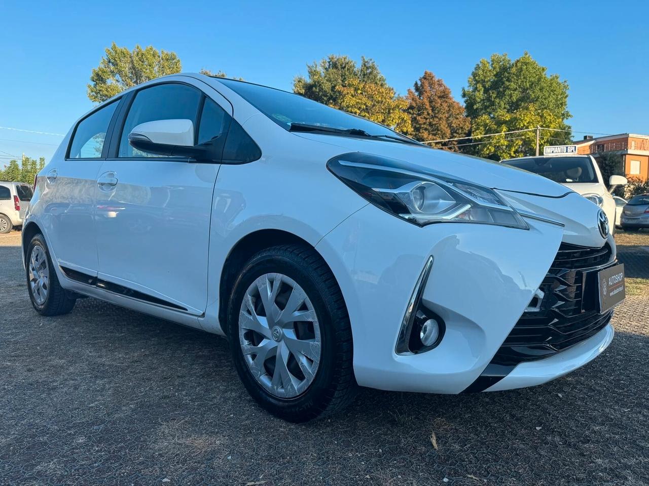 TOYOTA - Yaris - 1.0 5p. Active - UNIPRO.- NEOPATENTATI - FINANZIABILE - PERMUTE