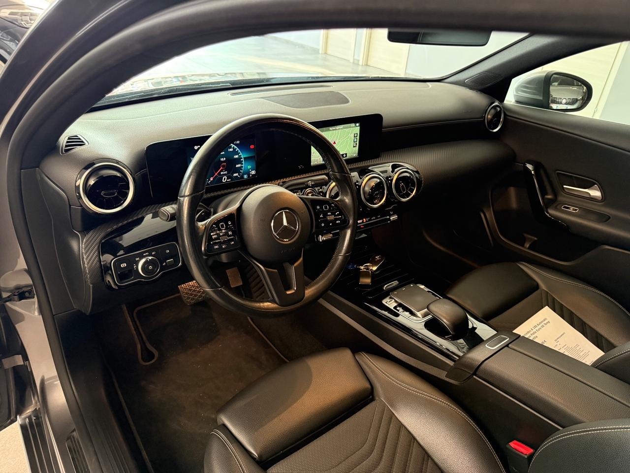 Mercedes A 180 Automatic Xenon Pelle Euro 6D Temp Garantita