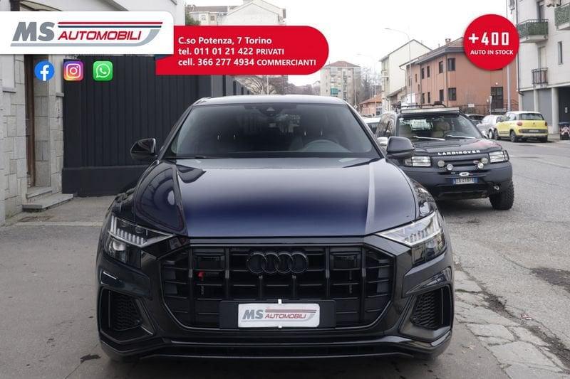 Audi SQ8 Audi SQ8 TFSI quattro tiptronic Unicoproprietario