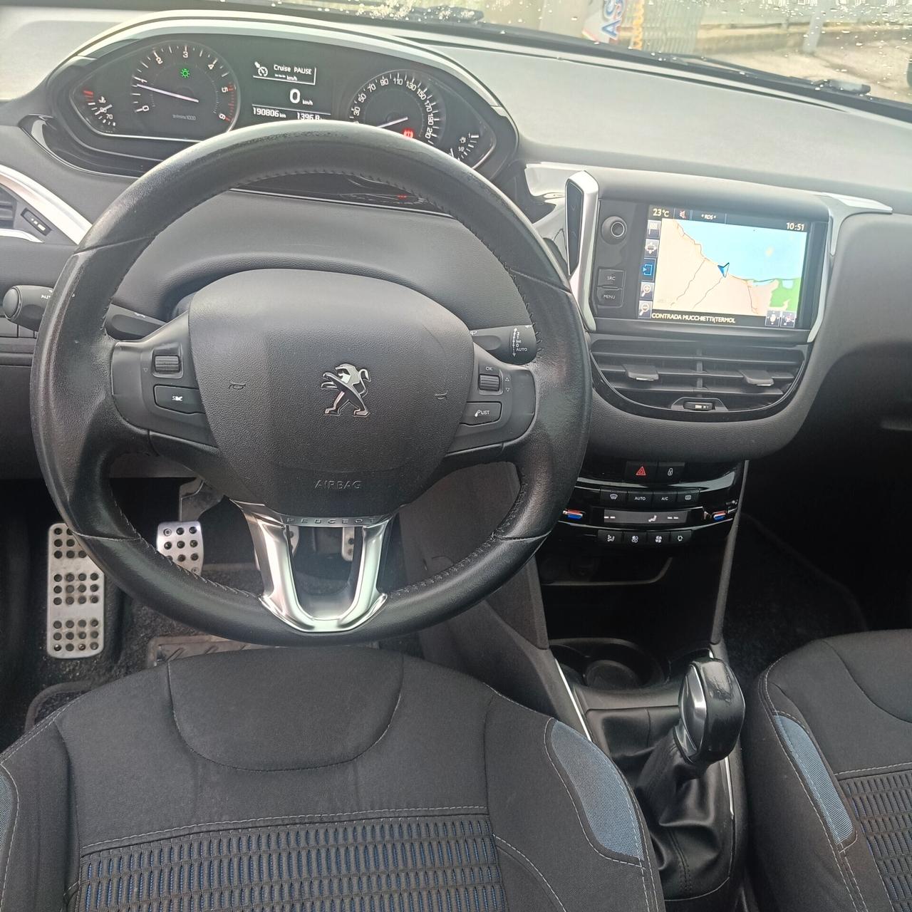Peugeot 208 1.4 HDi 68 CV 3 porte Allure