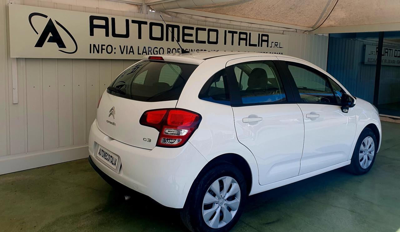 Citroen C3 1.1 BENZ - 2012 - KM. 122 MILA !!!
