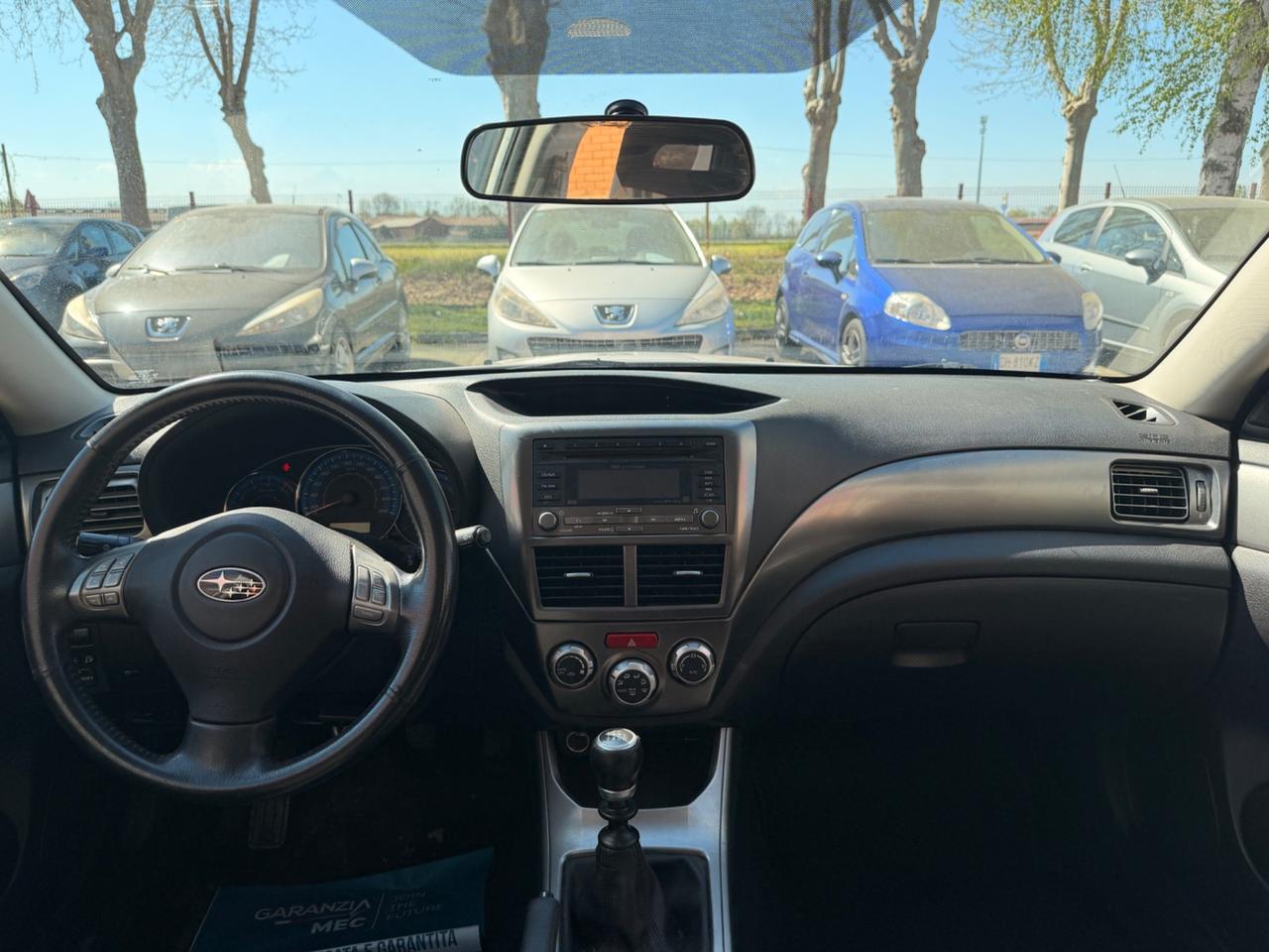 Subaru Impreza 2.0D Sport 4Q