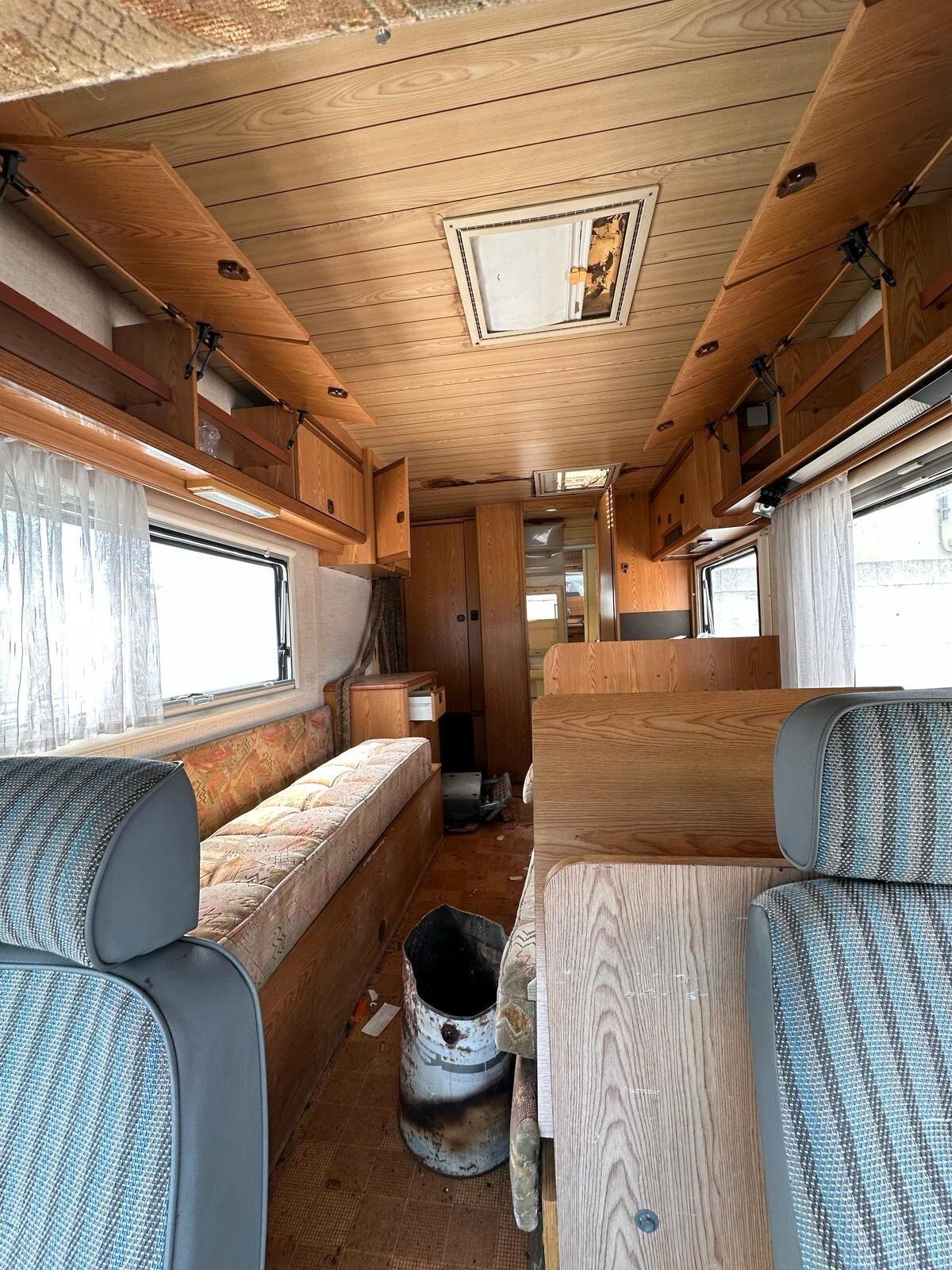 IVECO DAILY CAMPER 2800TDI