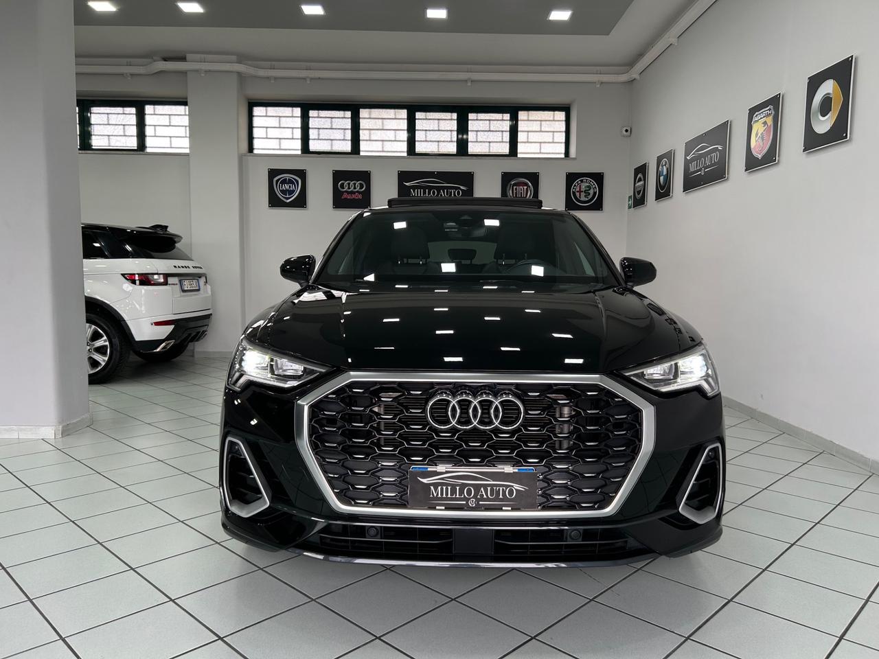 Audi Q3 35 TDI S tronic line edition