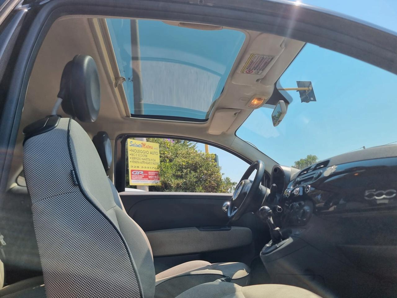 Fiat 500 1.3 Multijet 16V 75 CV Lounge motore nuovo