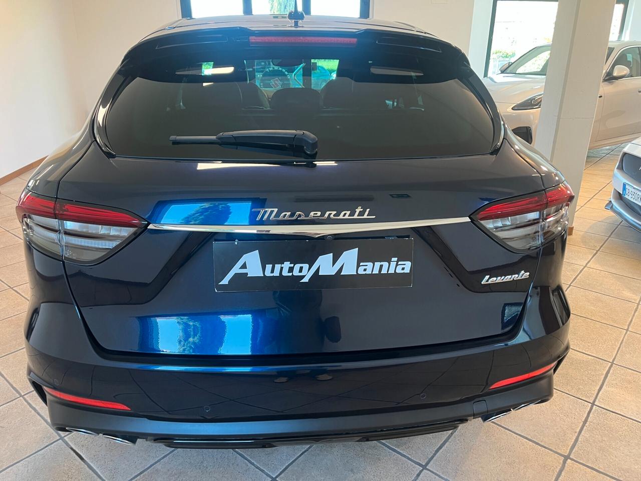Maserati Levante V6 430 CV AWD Modena S BLU NOBILE