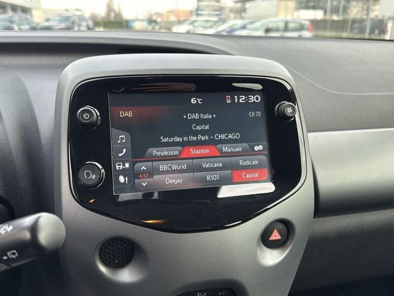 Toyota Aygo Aygo Connect 1.0 VVT-i 72 CV 5 porte x-fun