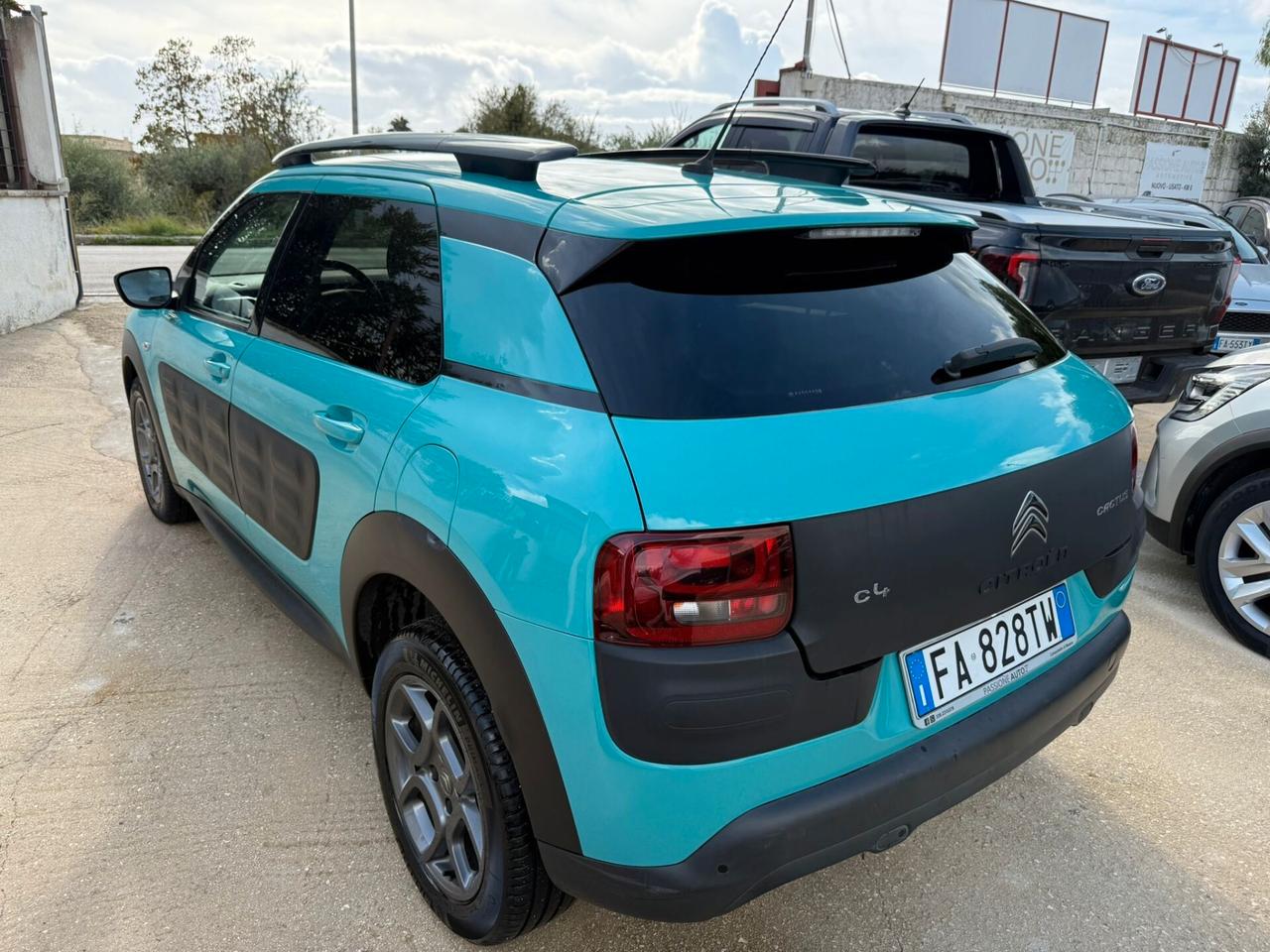 Citroen C4 Cactus BlueHDi 100 S&S Shine