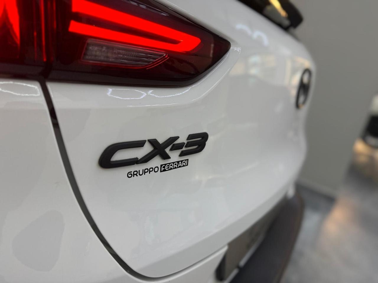 Mazda CX-3 1.8L Skyactiv-D Exceed