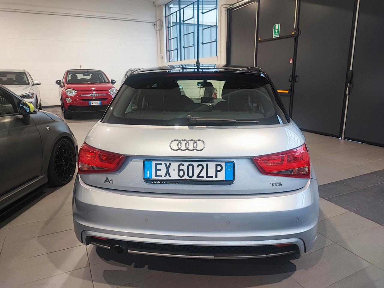 Audi A1 1.6 TDI S line edition plus