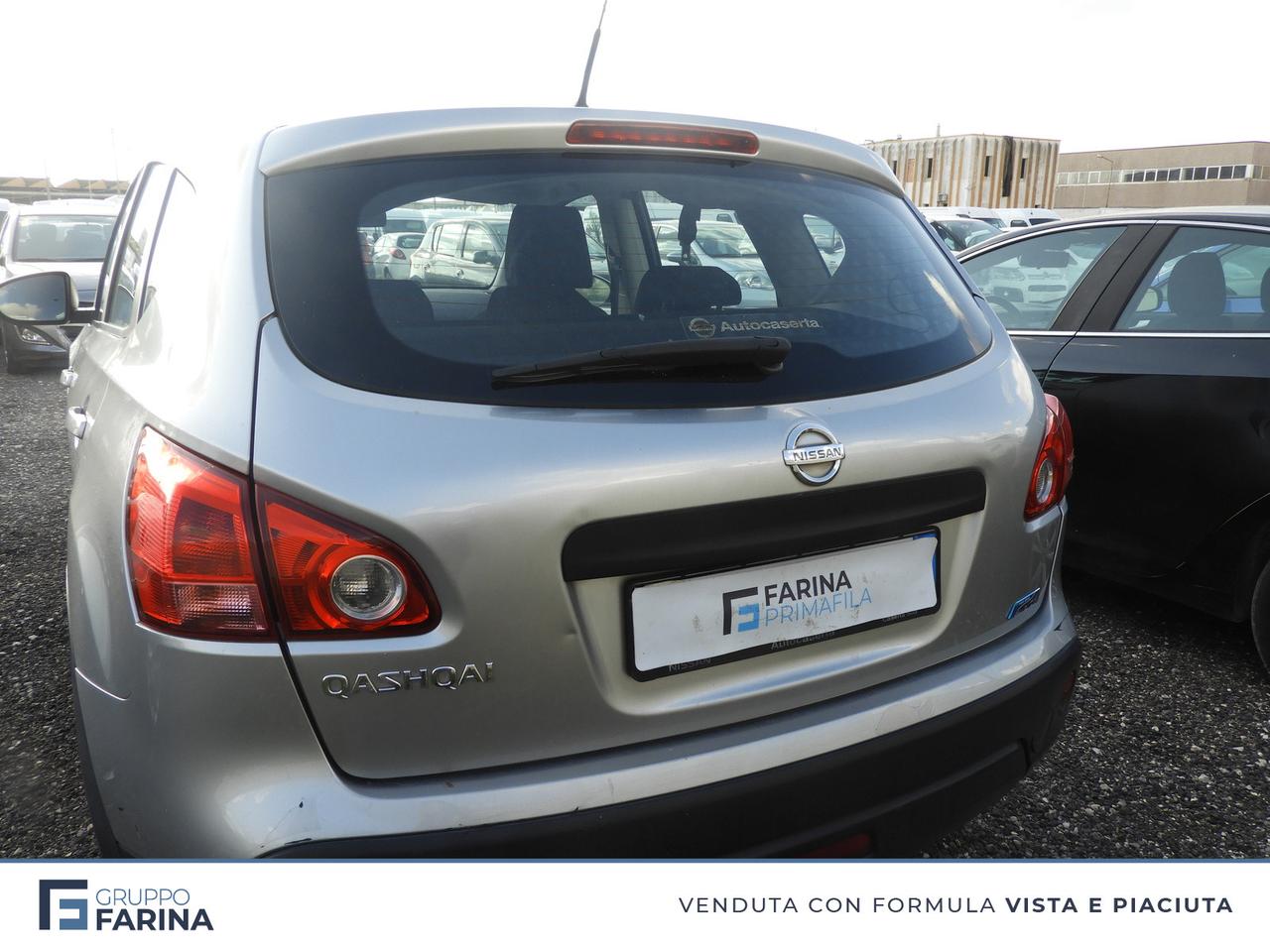 NISSAN Qashqai I 2007 - Qashqai 1.5 dci Tekna