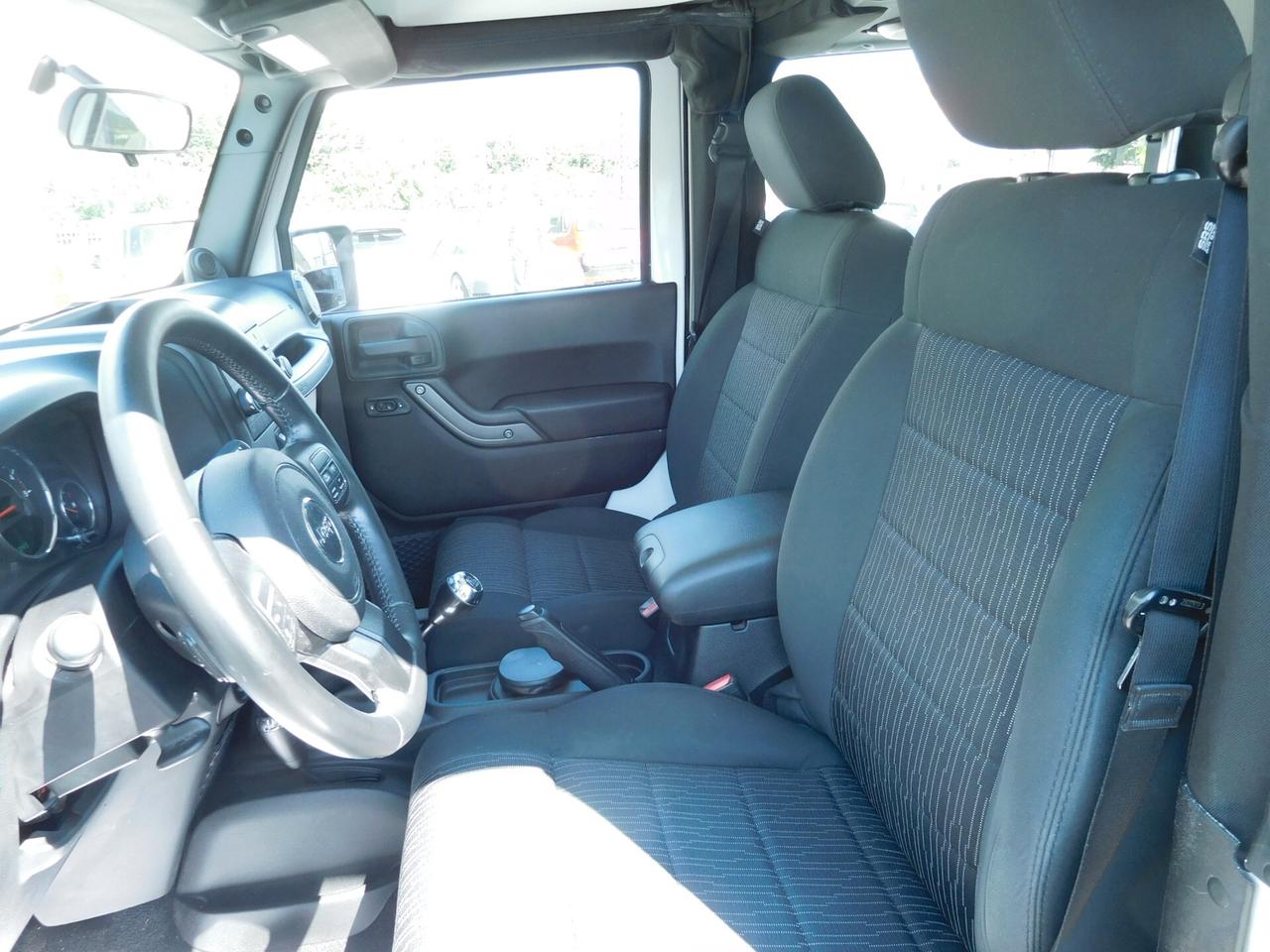 Jeep Wrangler 2.8 CRD DPF Sport