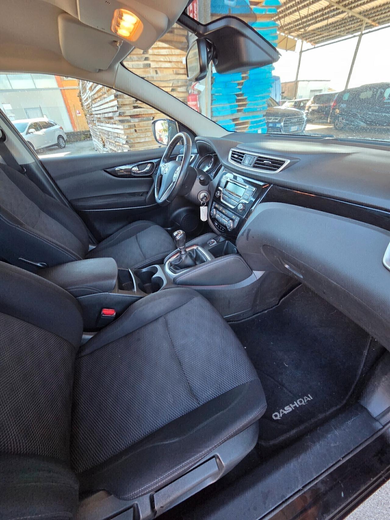 Nissan Qashqai 1.5 dCi Visia FINANZIABILE