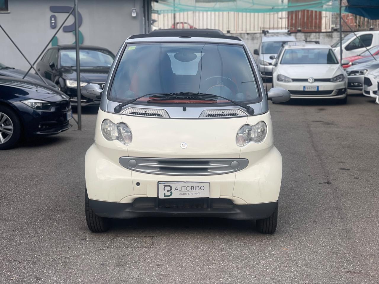 Smart ForTwo 700 cabrio grandstyle (45 kW)