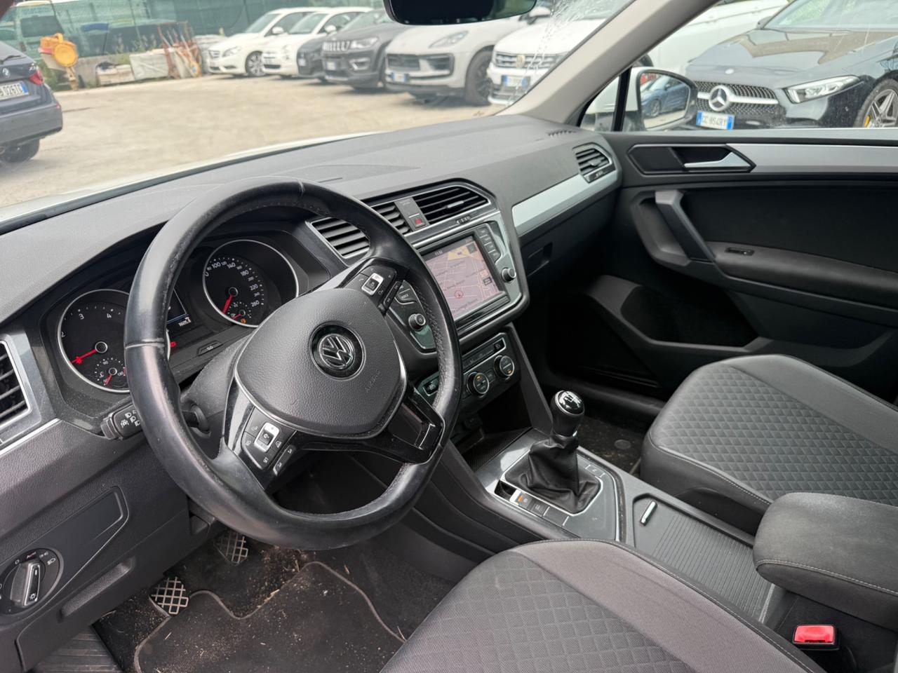 Volkswagen Tiguan 1.6 TDI SCR Business BlueMotion Technology