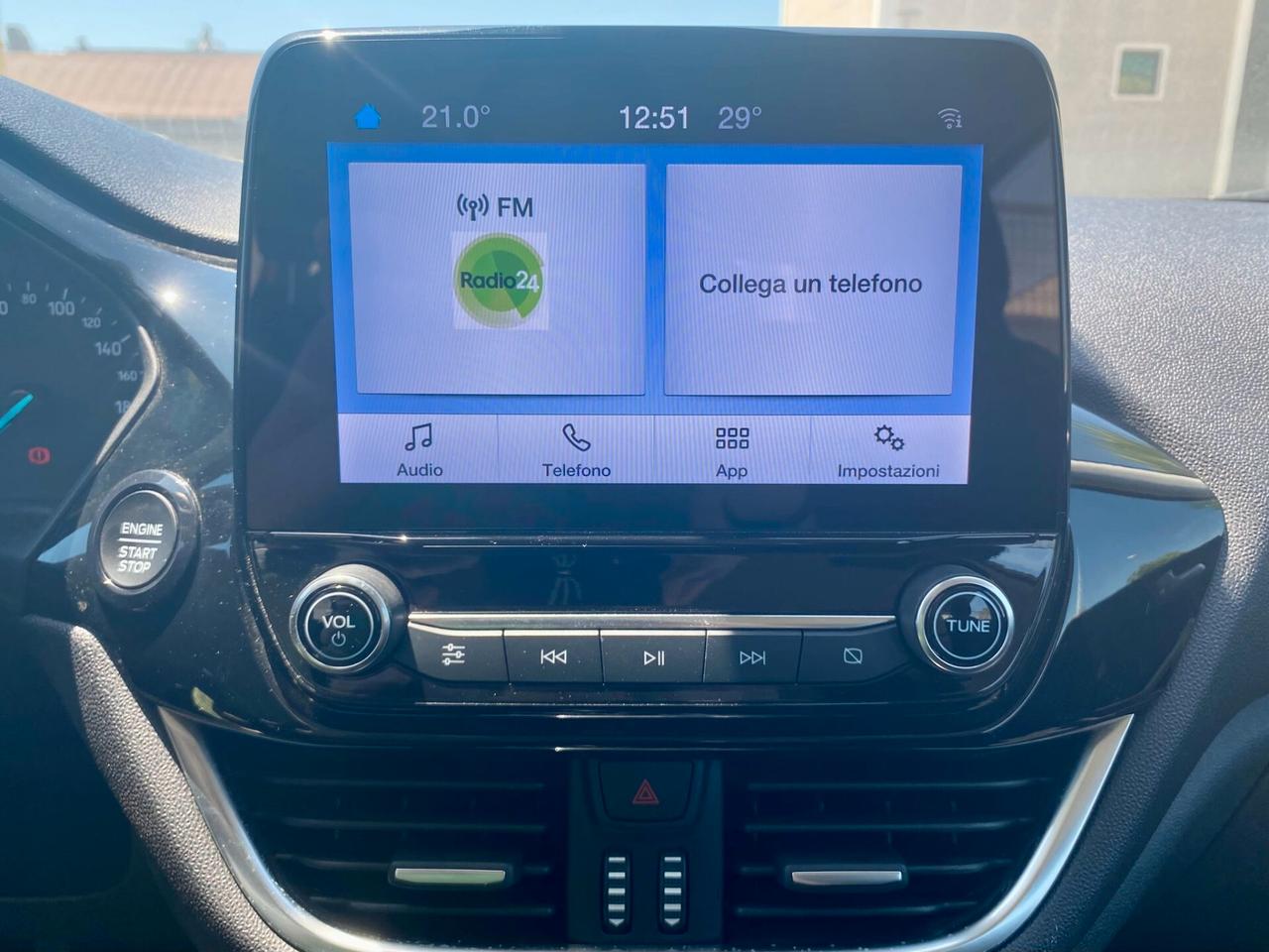 Fiesta 1.0 Ecoboost Hybrid 125 CV Titanium
