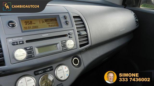 NISSAN Micra 1.2 16V 3 porte Acenta