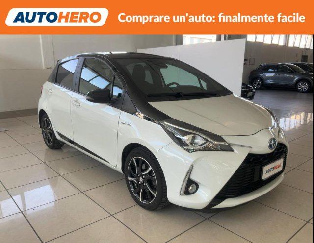 TOYOTA Yaris 1.5 Hybrid 5 porte Trend "White Edition"
