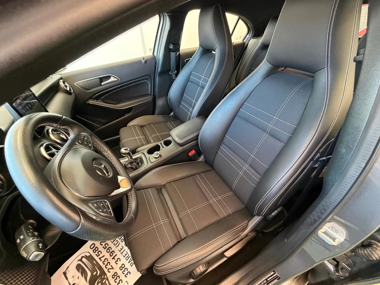 MERCEDES CLASSE A 180d 1.5 DIESEL 110CV
